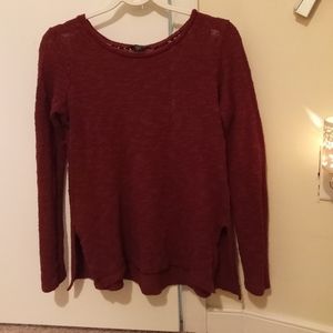 Blusa manga larga
